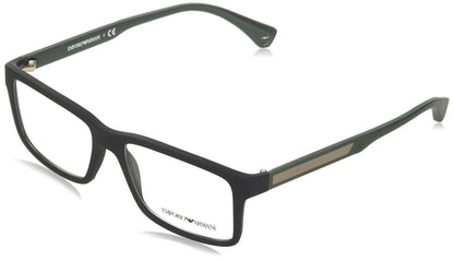 Eyeglasses Emporio Armani EA 3038 5758 56mm BLACK RUBBER