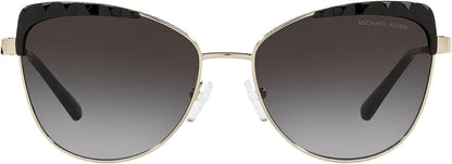 Michael Kors MK1084 10148G Gold/Grey Gradient Sunglasses