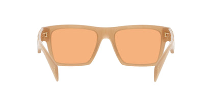 Versace 0VE445 541174 54mm Opal Beige/Dark Orange sunglasses