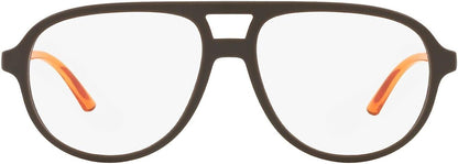 A|X ARMANI EXCHANGE Men's Ax3090 8041 55mm Round Eyewear Frames