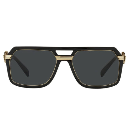 Versace VE4399 Black/Dark Grey Sunglasses