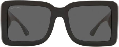 BURBERRY BE 4312 390787 55mm Black Sunglasses
