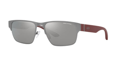 A｜X ARMANI EXCHANGE Men's Ax2046S 6003Z3 57mm Polarized Sunglasses
