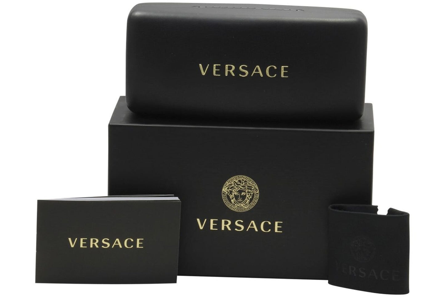 Versace VE2231 100287 Gold/Dark Grey Sunglasses