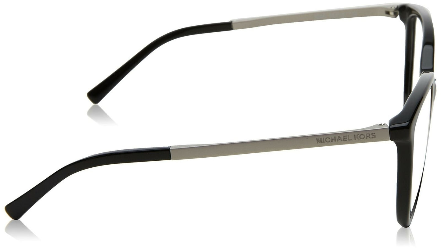 Michael Kors Black Eyeglasses 0MK4034 3204 52mm