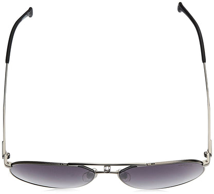 Carrera 1025/S Pilot Sunglasses, Dark Ruthenium/Dark Gray Gradient, 59mm, 17mm