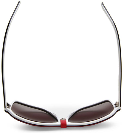 Carrera unisex adult Carrera 33/S Sunglasses, Black Crystal White/Gray Gradie...