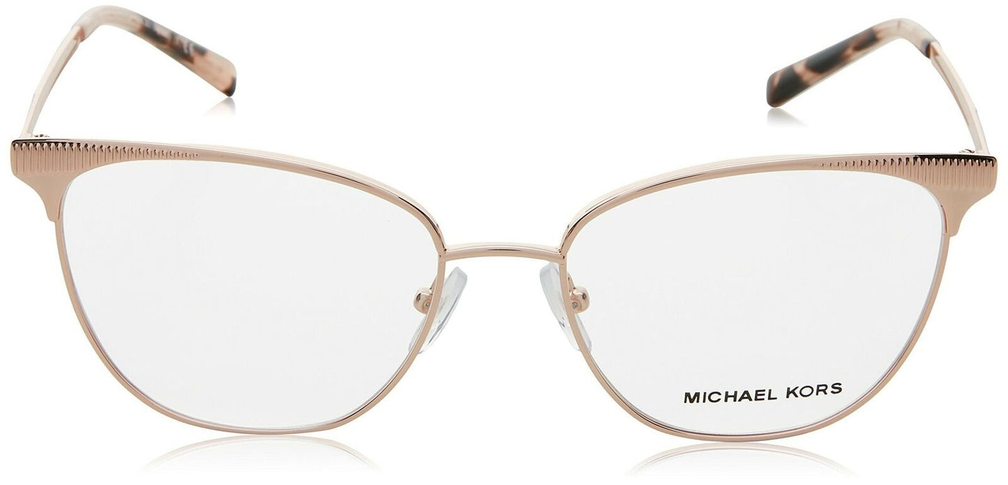 Michael Kors Eyeglasses 0MK3018 1194 ROSE GOLD-TONE, 54/17/140