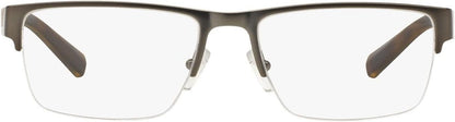 A｜X ARMANI EXCHANGE Men's Ax1018 6017 54mm Rectangular Eyewear Frames