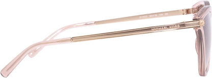 Michael Kors MK2139U 317513 54mm Tulum Pink Transparent Gradient Sunglasses