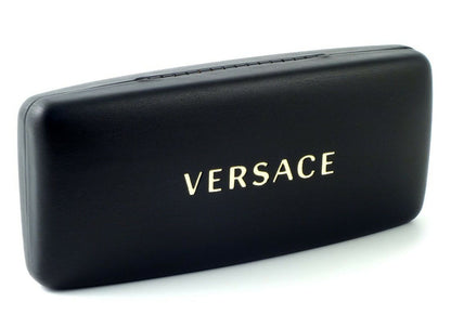 Versace Authentic Hard Eyeglasses Case Slim Size in Black