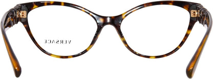 Versace VE3305 108 55mm Havana Eyeglasses