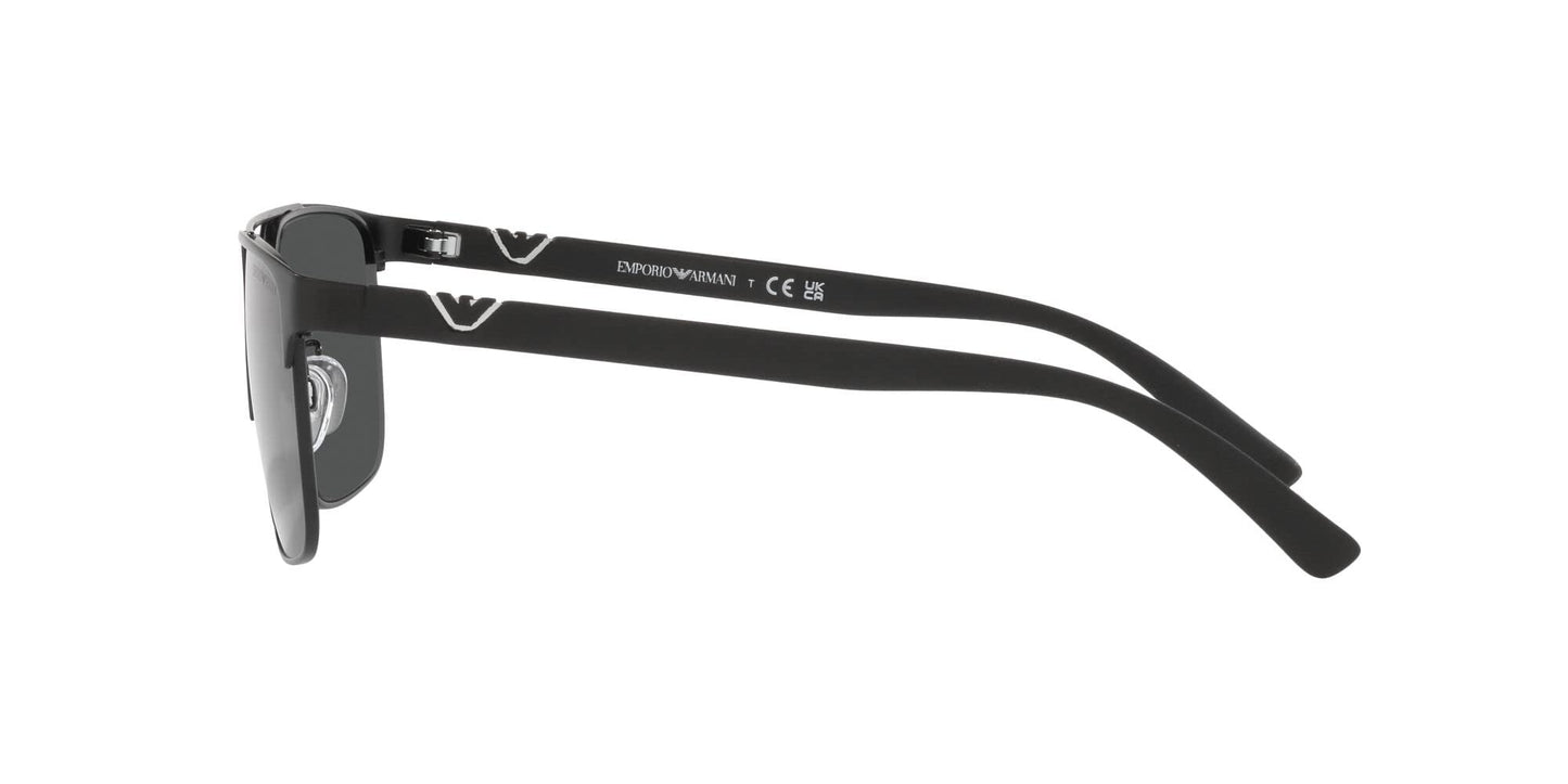 Emporio Armani Men's EA2134 300187 58mm Square Sunglasses