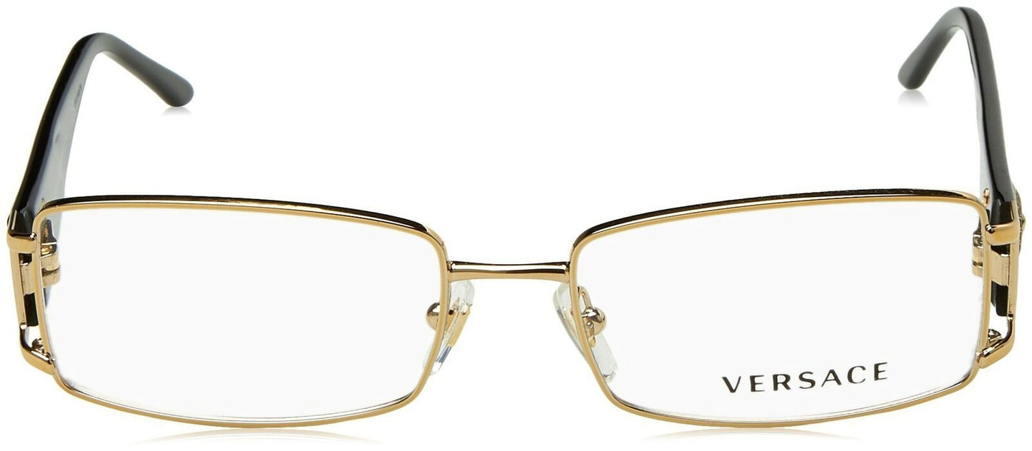 Versace VE1163M Eyeglass Frames 1252-52 - Pale Gold