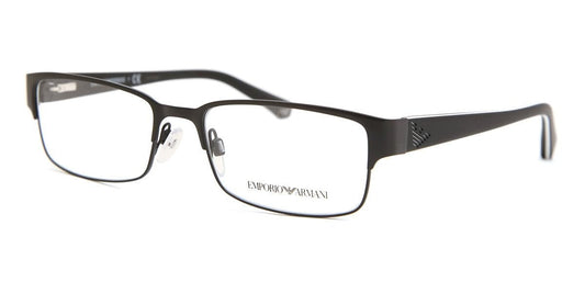 Emporio Armani EA1036 3109 53mm Eyeglasses Frame MATTE BLACK w/DEMO LENS