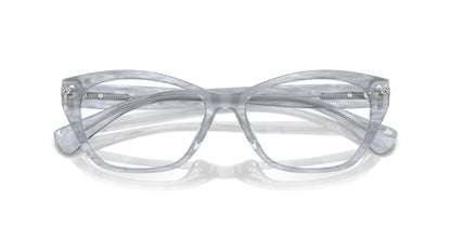 Ralph by Ralph Lauren Women's RaA7161U 6134 55mm Square Eyewear Frames