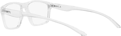 A｜X ARMANI EXCHANGE Men's AX3094 8333 56mm Rectangular Eyewear Frames