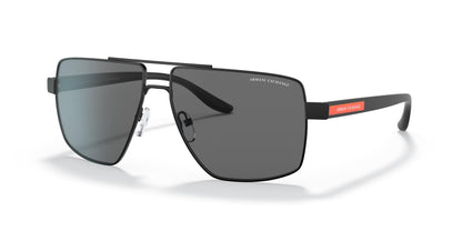 Armani Exchange Men's AX2037S 600081 60mm Square Polarized Sunglasses