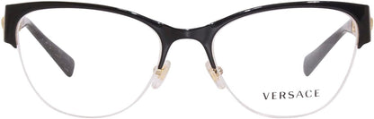 Versace VE 1278 1433 54mm Black/Gold Eyeglasses