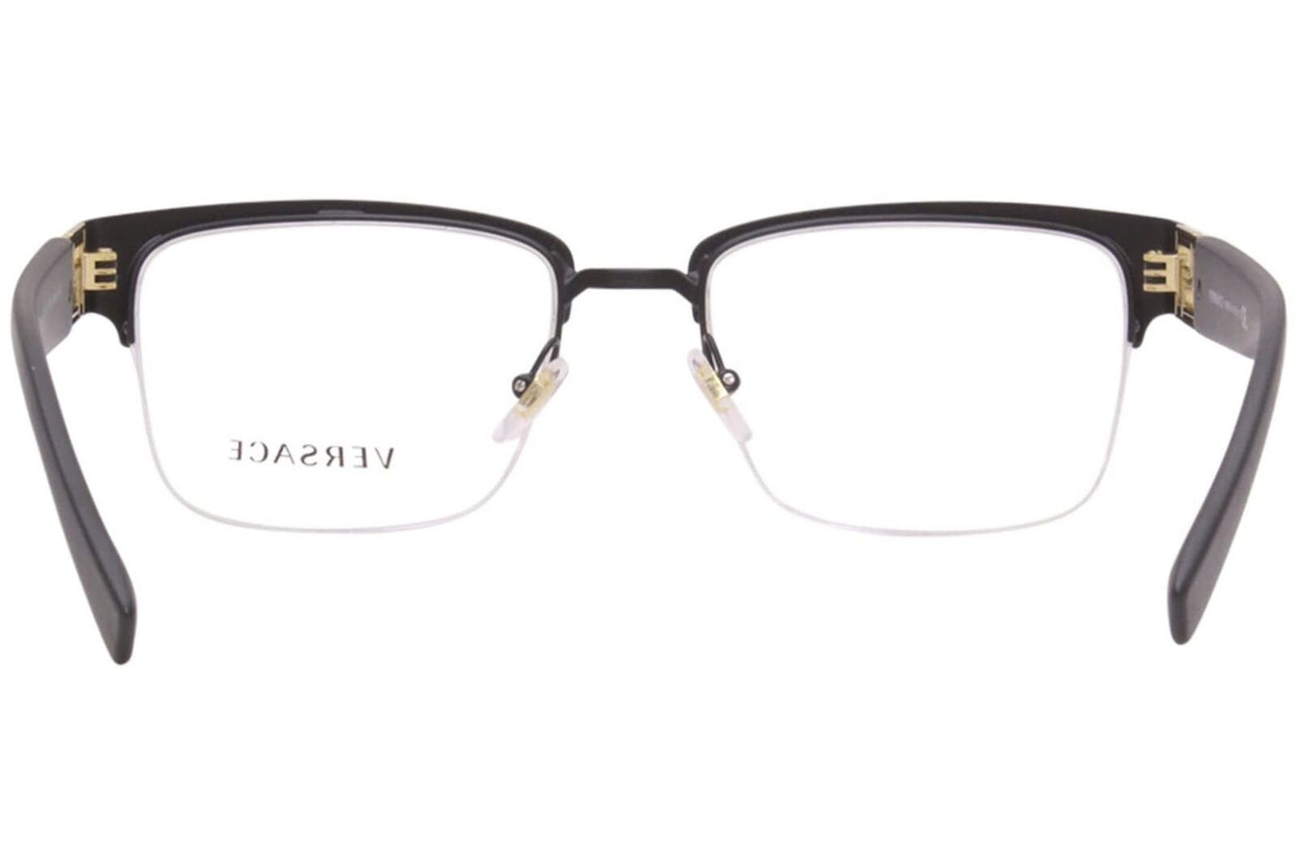 Versace VE 1272 1261 Matte Black Eyeglasses