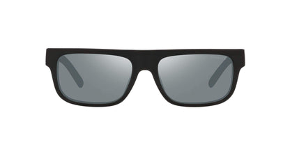 ARNETTE 0AN4278 12006G 55mm Man Sunglasses Black Frame, Grey Mirror Black Lenses