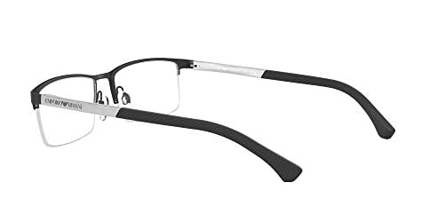 Emporio Armani EA1041 3094 53mm Black Rubber Eyeglasses