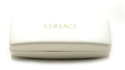 Versace VE 1175B Eyeglasses w/ Gold Frame and Non-Rx 53 mm Diameter Lenses,