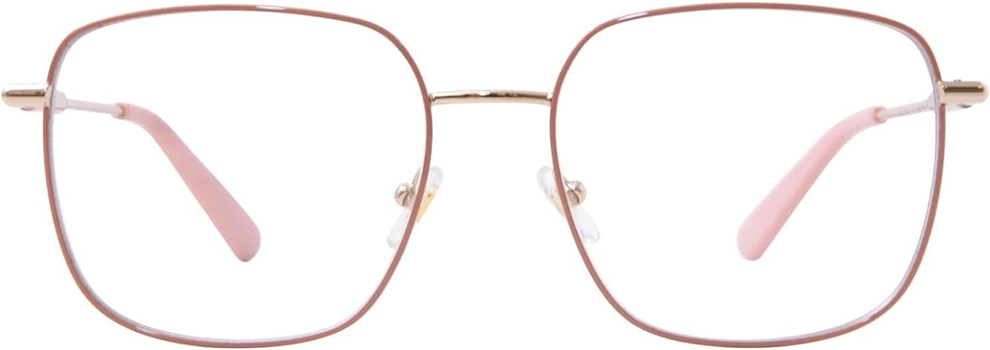 Versace VE1281 1469 56mm Pale Gold Pink Eyeglasses