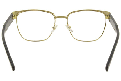 Versace VE 1264 1436 56mm Matte Black/Gold Eyeglasses
