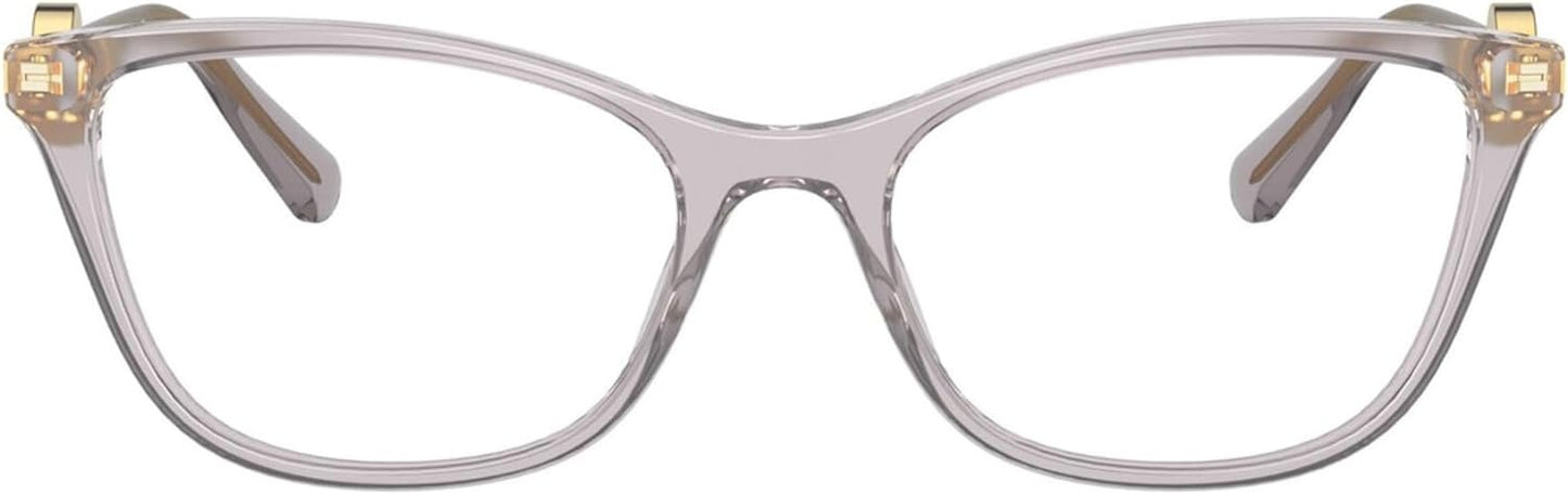 Versace 0VE3293 593 Transparent grey Cat Eye Women's Eyeglasses