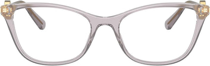 Versace 0VE3293 593 Transparent grey Cat Eye Women's Eyeglasses