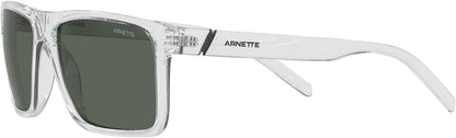 ARNETTE Men's AN4267 363471 60MM  Goemon Rectangular Sunglasses