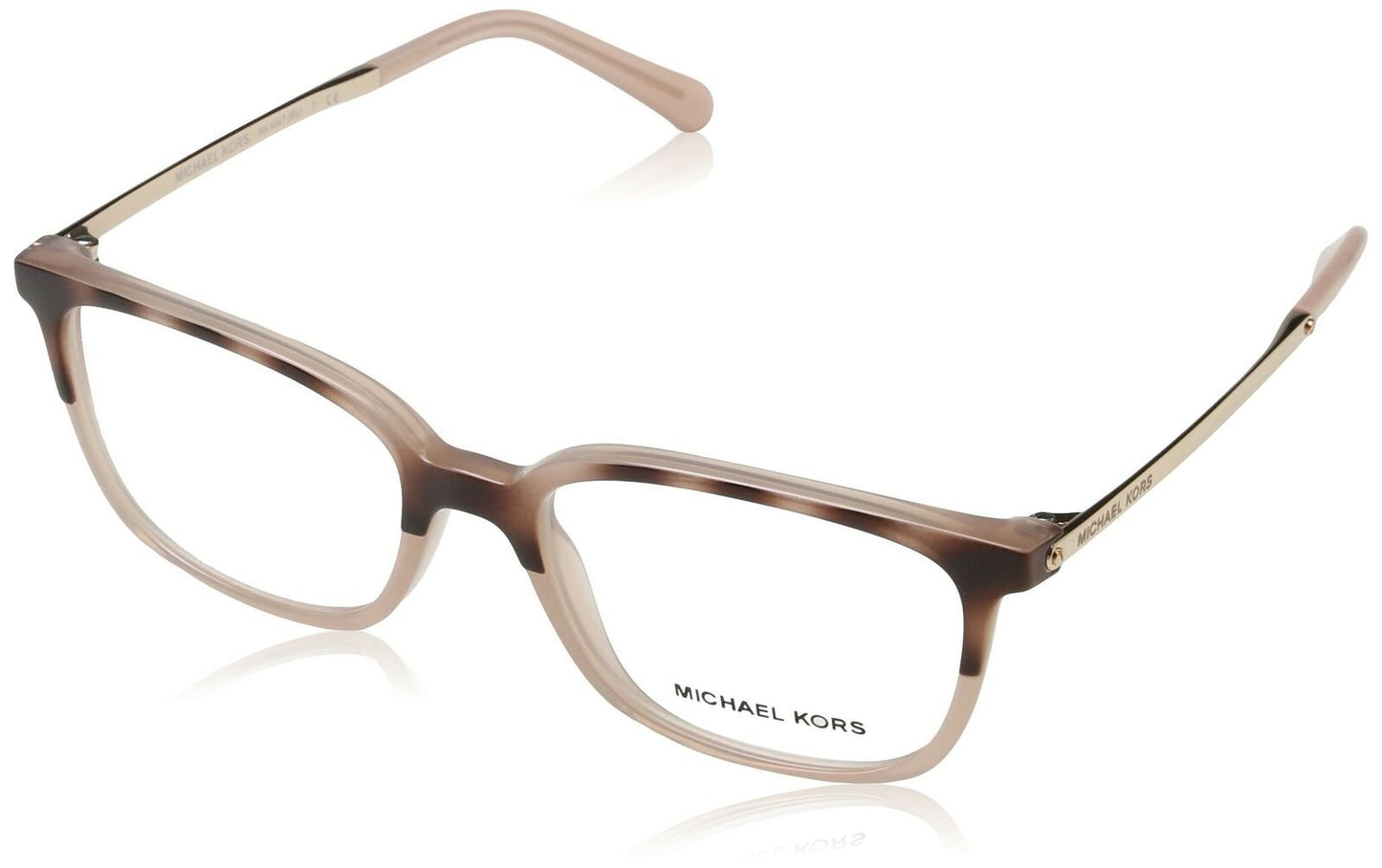 Michael Kors BLY MK4047 Eyeglass Frames 3277-51 - Pink Tort/milky Pink