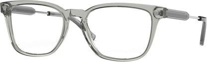 Versace 0VE3290 5254 54mm Transparent Grey eyeglasses Frame, Demo Lenses
