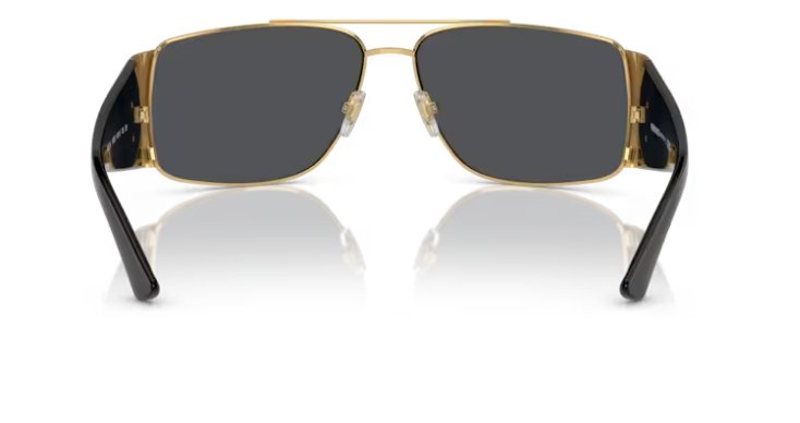Versace Men's Sunglasses Gold/Black/Grey 0VE2163 100287