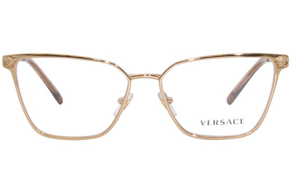 Versace VE1275 1412 54mm Rose Gold Eyeglasses