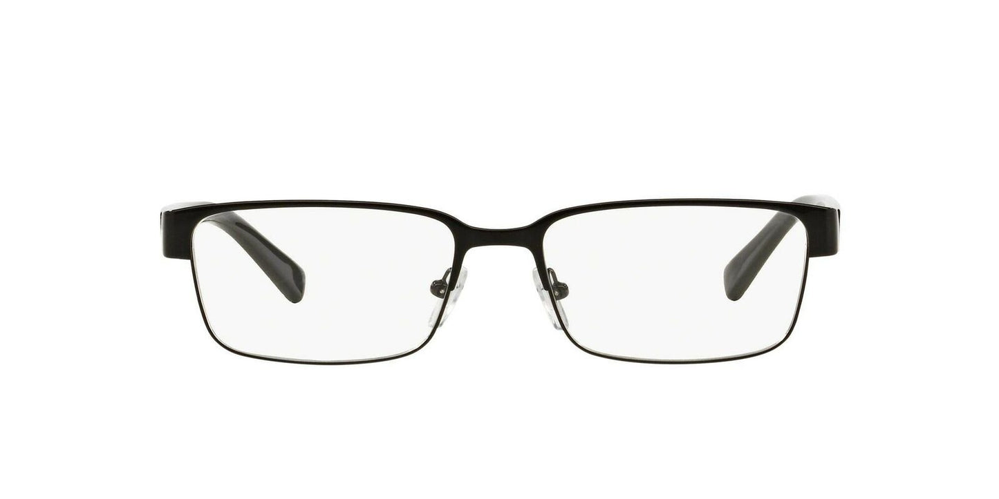 A|X Armani Exchange Men's AX1017 Metal Rectangular Eyeglass Frames