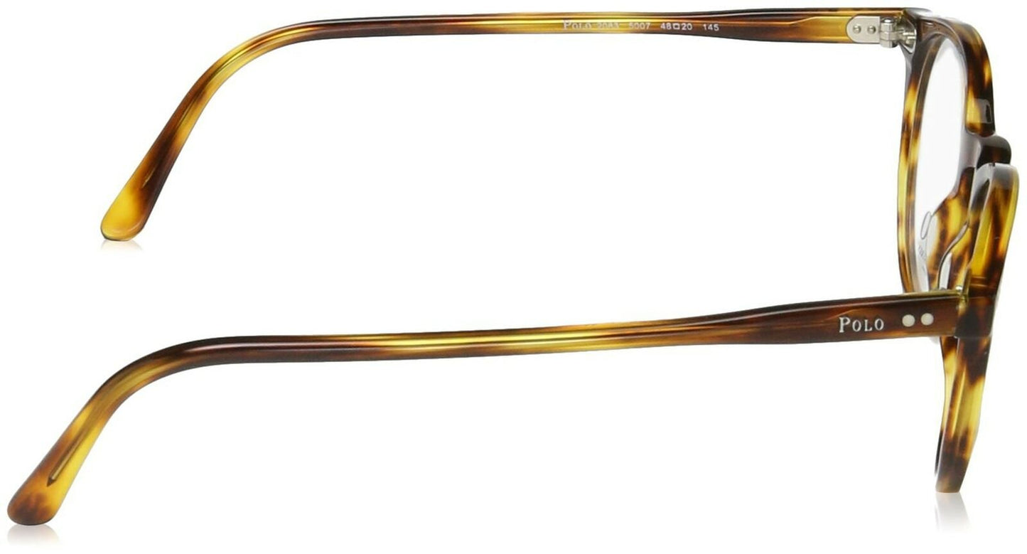 Polo Men's PH2083 Eyeglasses Havana Striped 48mm