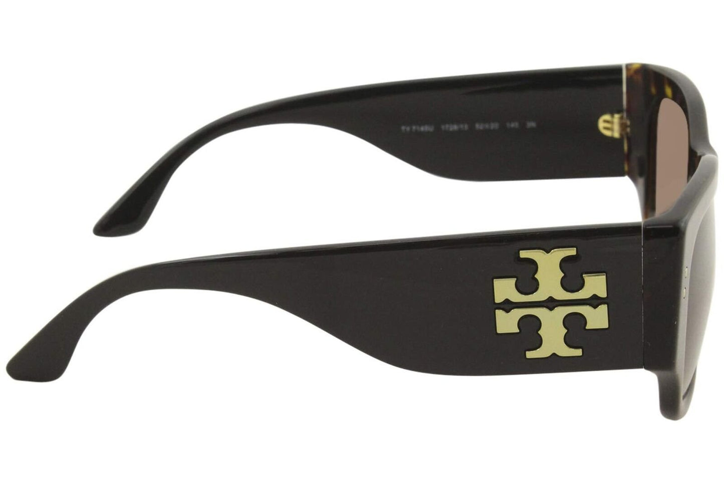 Tory Burch TY7145U Sunglasses 172813-52 -, Lt Brown Dk Brown Gradient