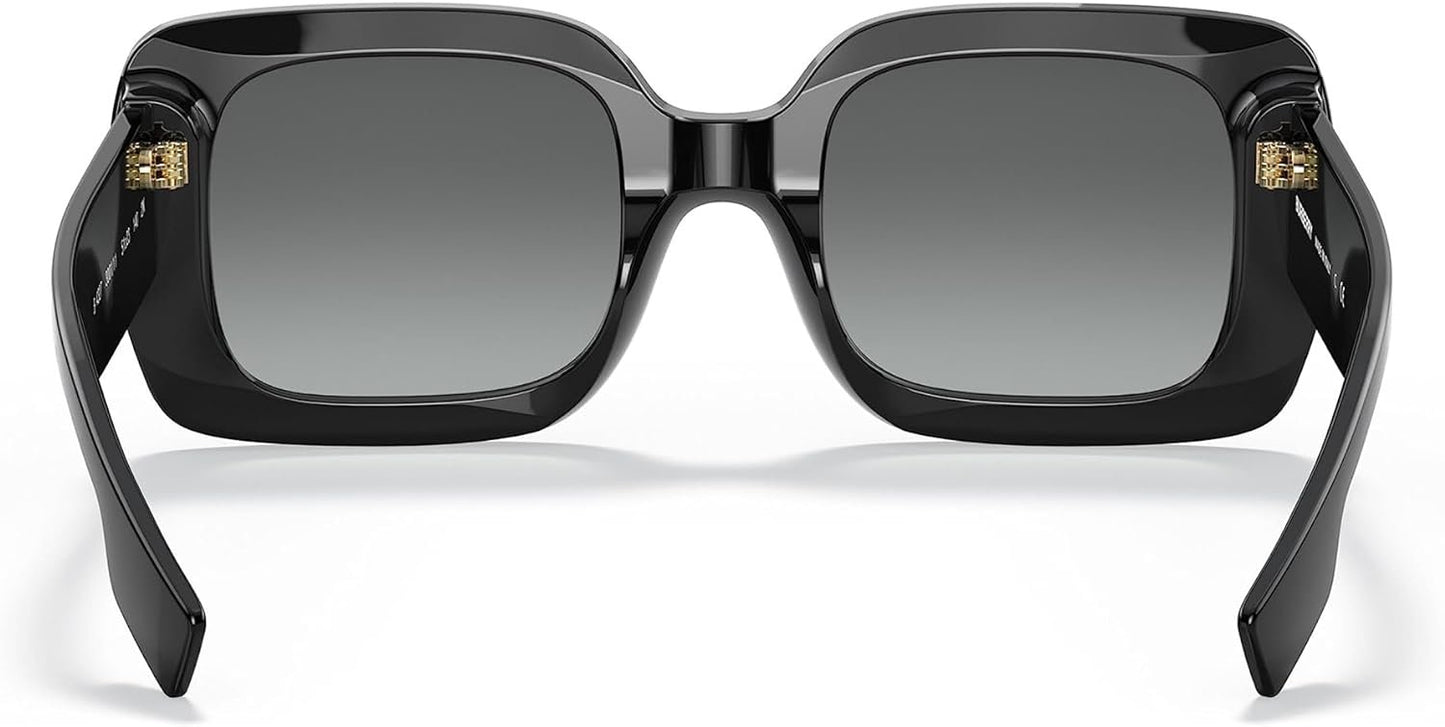 BURBERRY Sunglasses BE 4327 300111 Delilah Black Grey Gradient