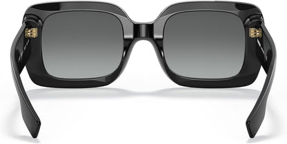 BURBERRY Sunglasses BE 4327 300111 Delilah Black Grey Gradient