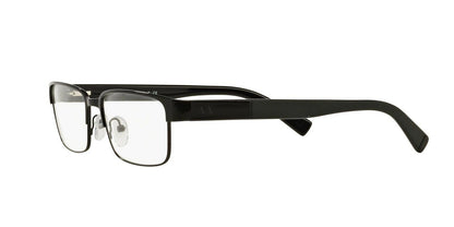 A|X Armani Exchange Men's AX1017 Metal Rectangular Eyeglass Frames