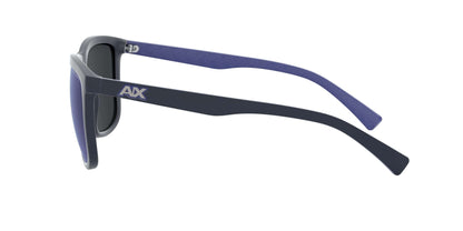 Armani Exchange Men's AX4093SF 829555 56mm Low Bridge Fit Square Sunglasses