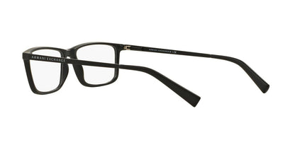 A|X ARMANI EXCHANGE Men's AX3027 Rectangular Eyeglass Frames,