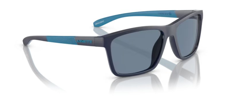 ARNETTE Men's AN4328U 27622V 58mm Rectangular Polarized Sunglasses