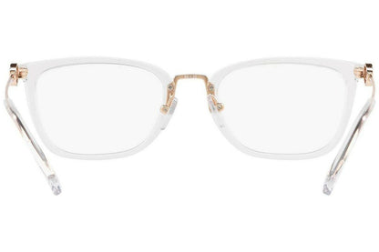 Michael Kors MK 4054 3105 Crystal Clear Eyeglasses Frame w/Demo lens-52mm,