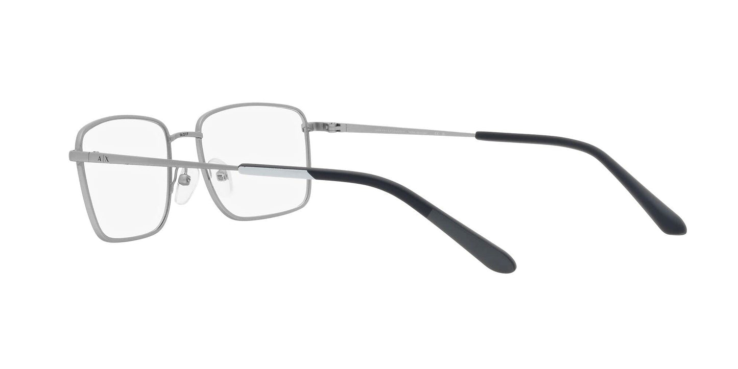 Armani Exchange Men's Ax1057 6020 56mm Rectangular Eyewear Frames