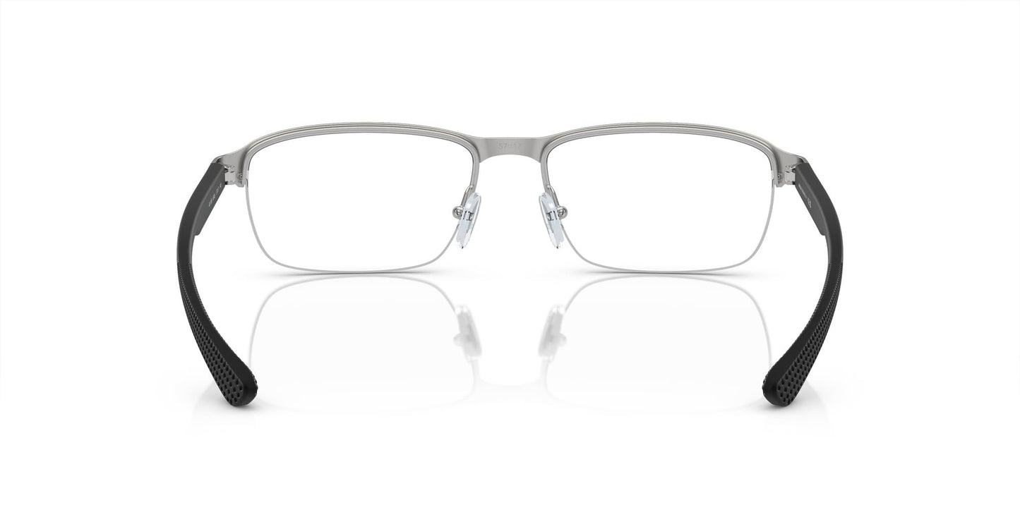 A｜X ARMANI EXCHANGE Men's Ax1061 6045 57mm Square Eyewear Frames