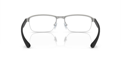 A｜X ARMANI EXCHANGE Men's Ax1061 6045 57mm Square Eyewear Frames