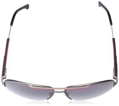 Carrera 8030/S Semi Matte Ru Black Sunglasses 62mm